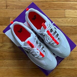 NIKE SB NYJHA FREE 2.0 GREY SNEAKERS